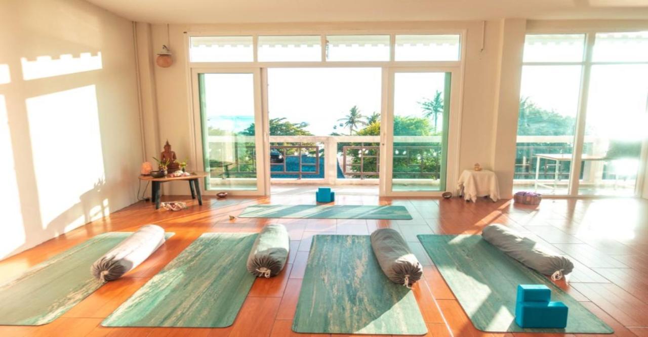タオ島 Blue Chitta Yoga & Freedivingホステル エクステリア 写真