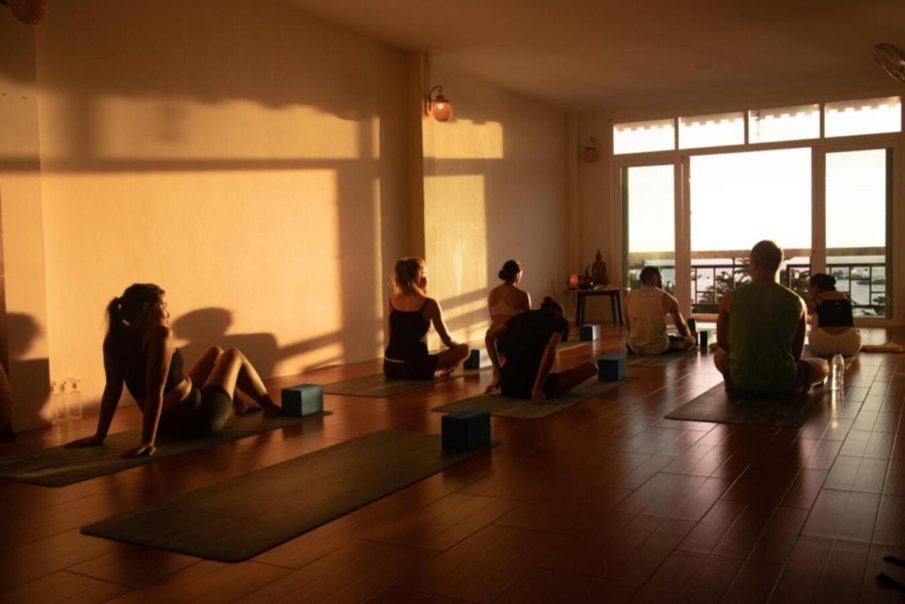 タオ島 Blue Chitta Yoga & Freedivingホステル エクステリア 写真